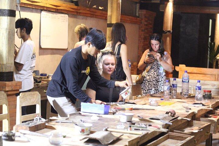 Silver Jewelry Making Class and Ubud Tour with All Inclusive