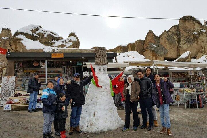 North Cappadocia (Red) Tour with Goreme Museum Entry & Lunch