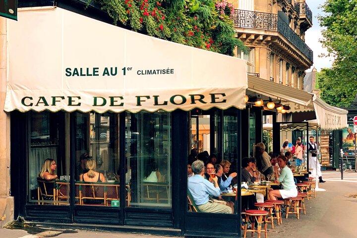 Paris Saint Germain Des Pres Walking Tour with Cruise Option