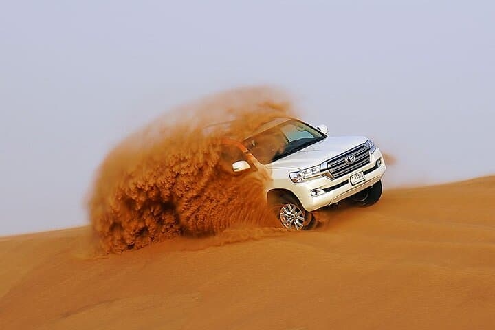 Dubai Desert Safari, 4x4 Dune Bashing, Camel Ride & BBQ Dinner