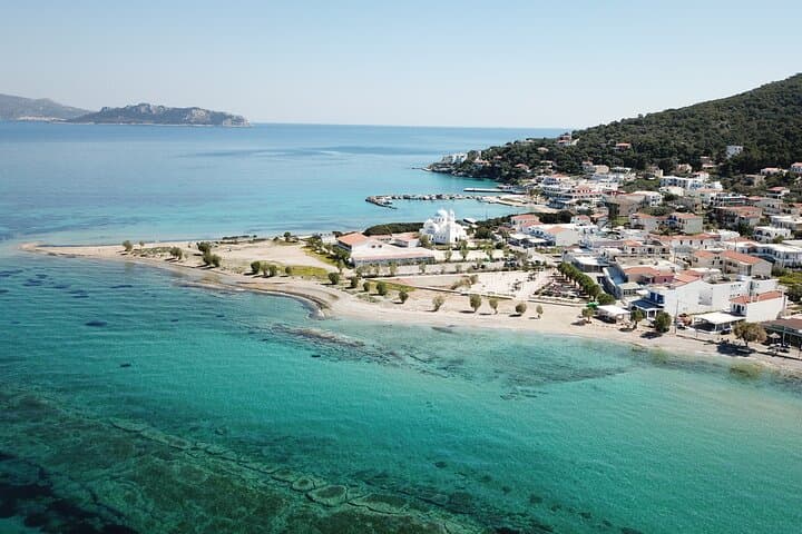 Full Day Sailing Tour from Athens to Agistri Moni and Aegina