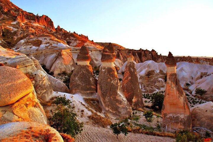 2 Days Cappadocia Tour From Alanya With Cave Hotel Overnight