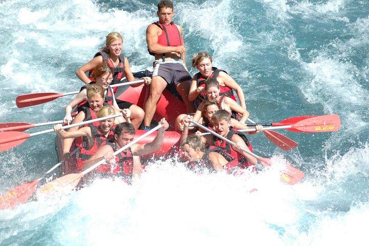 Side Combo Tour Adventure Rafting Quad Zipline Exprience