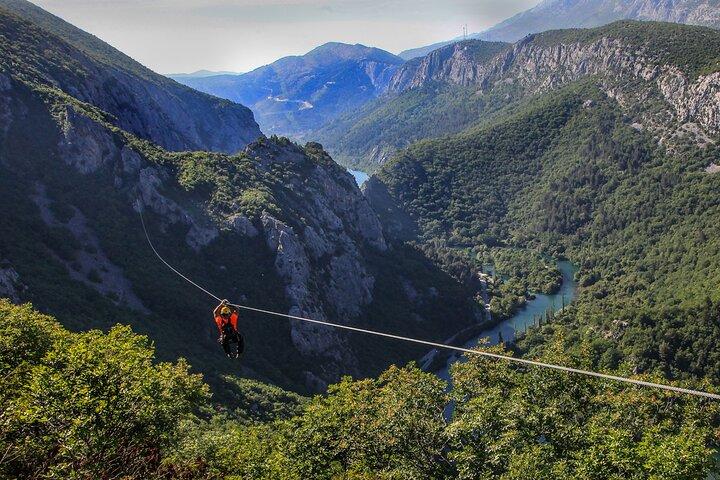 Side Combo Tour Adventure Rafting Quad Zipline Exprience