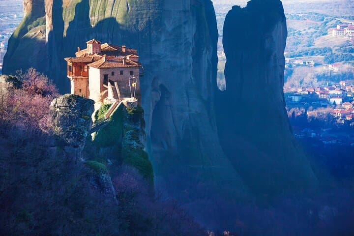 Meteora Day Trip with central Pick up & optional Lunch