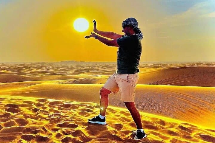 Evening Desert Safari with BBQ Dinner