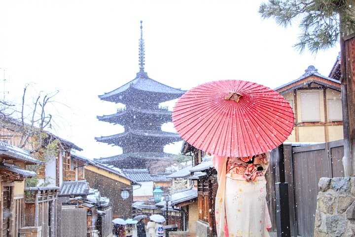 Enjoy plus size Kimono