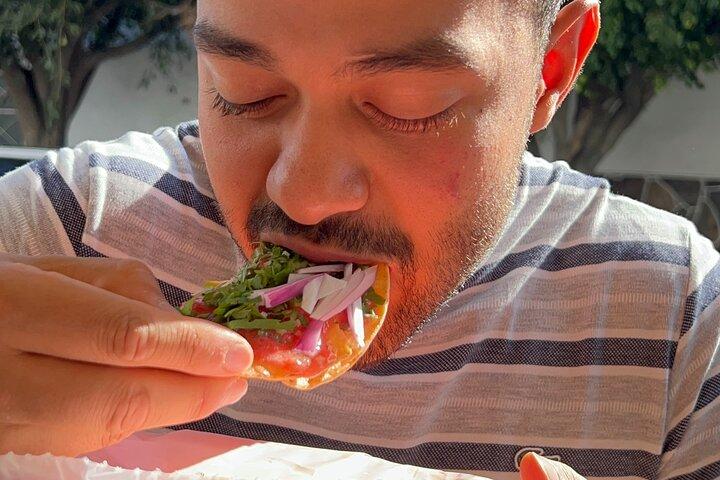 Traditional Mexican Food Tour: Market & Local Barrio Experience.