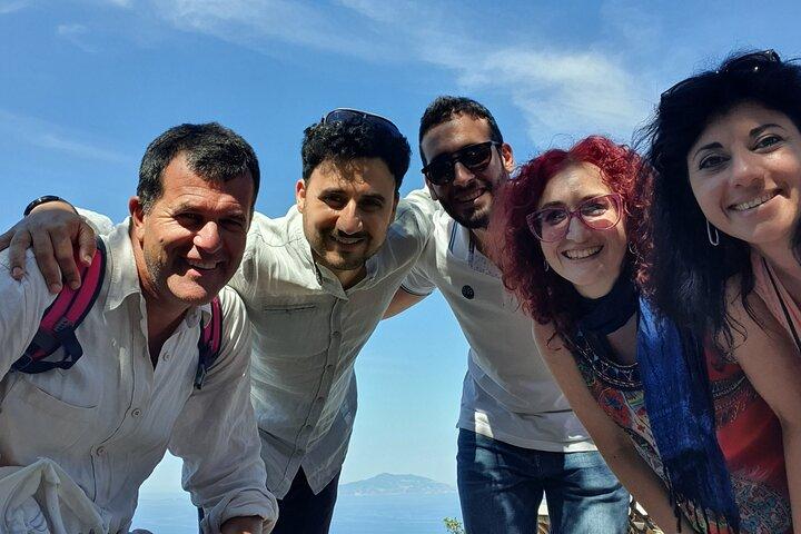 Private One Day Walking Tour of Capri with Guide