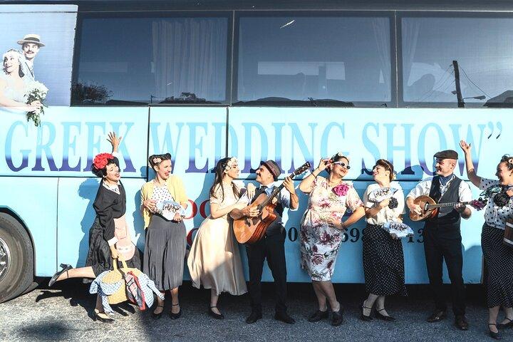 Santorini:The Greek Wedding Show - Dance,Drink Wine& Smash Plates