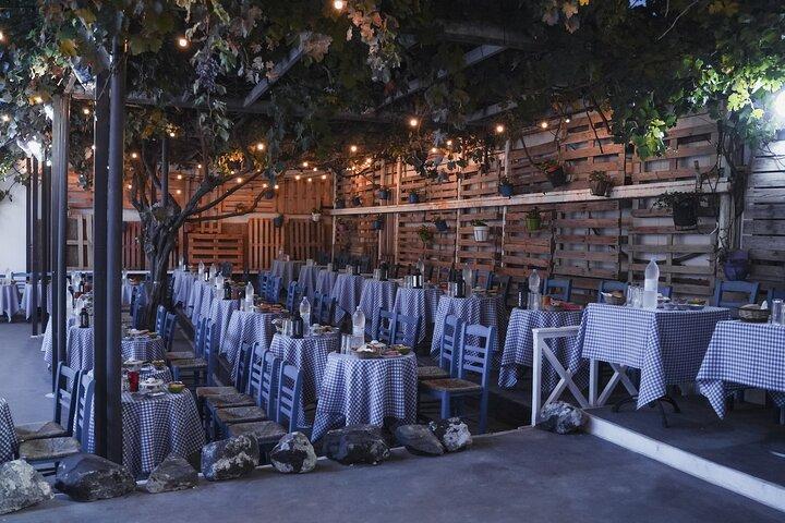 Santorini:The Greek Wedding Show - Dance,Drink Wine& Smash Plates
