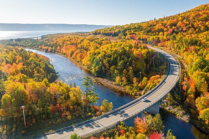 Cabot Trail Tour for Cruise Excursion Sydney, Cape Breton