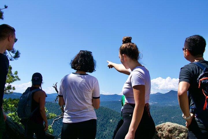 Guided Hiking Tour in the Beautiful Rocky Mountains