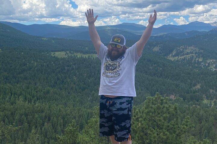 Guided Hiking Tour in the Beautiful Rocky Mountains