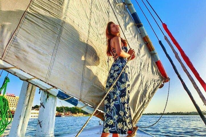 Nile River Private Felucca Ride in Luxor