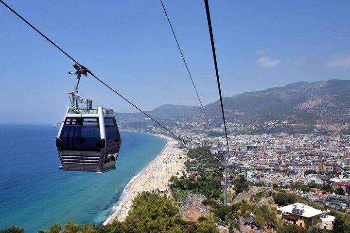 From Alanya: Sightseeing Half Day City Tour w/Cable Car