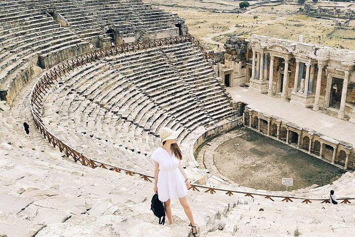 Fethiye Pamukkale Hierapolis Day Tour w/ Meals & Hotel Pickup