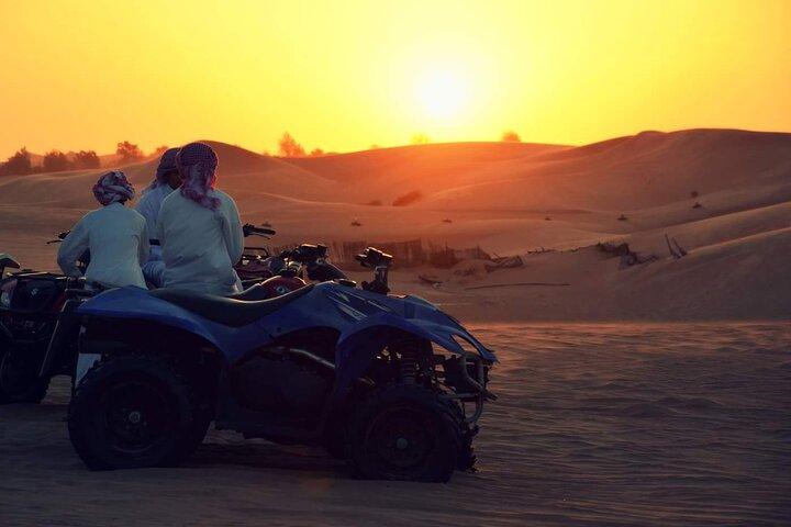 Private Morning Desert Safari with Quad Bike Tours Jeddah