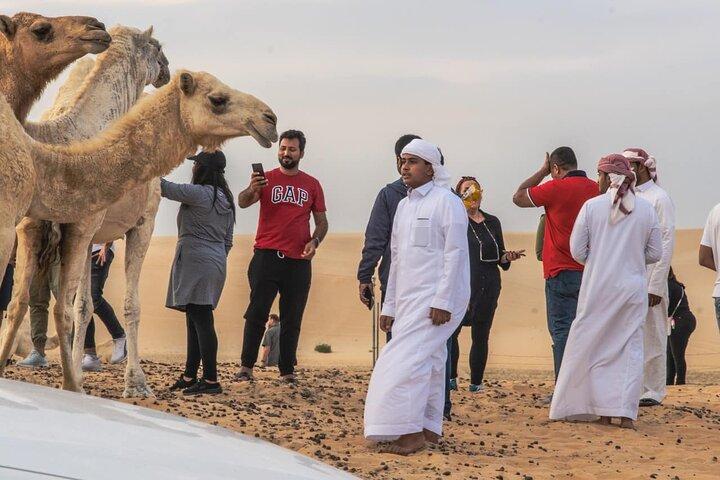 Private Morning Desert Safari with Quad Bike Tours Jeddah