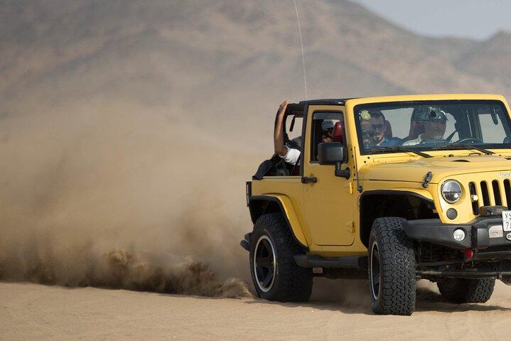 Private Morning Desert Safari with Quad Bike Tours Jeddah