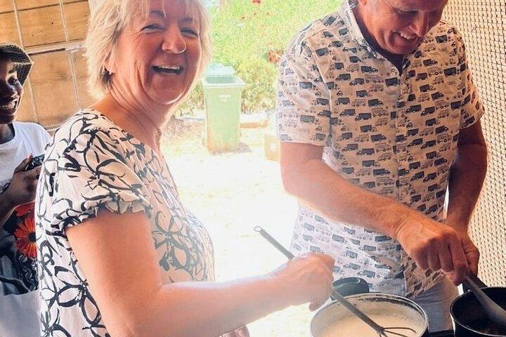 Traditional Cooking Class - Mahangu pap for beginners