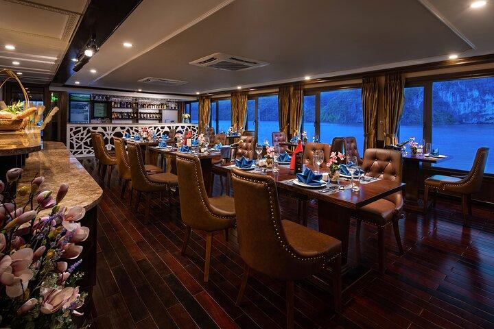 2 Days Halong Bay and Lan Ha Bay on La Pandora Cruise from Hanoi