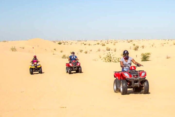 Sunrise or Sunset Quad pick Safari Tour in Luxor