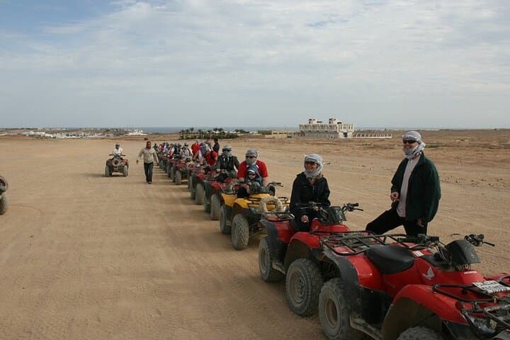 Sunrise or Sunset Quad pick Safari Tour in Luxor