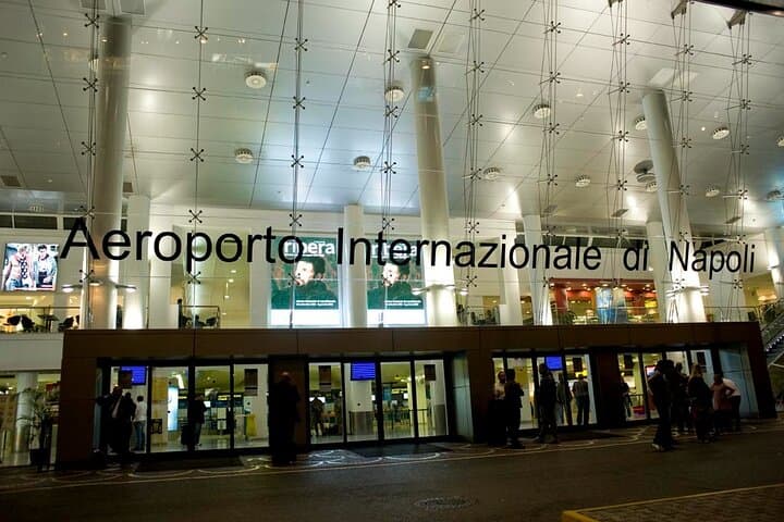 Private Transportation from Naples Airport to Sorrento