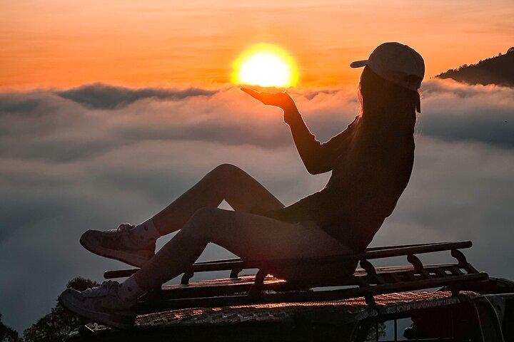 Mount Batur Sunrise Jeep Tour with Natural Hot Spring