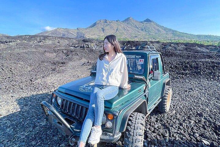 Mount Batur Sunrise Jeep Tour with Natural Hot Spring