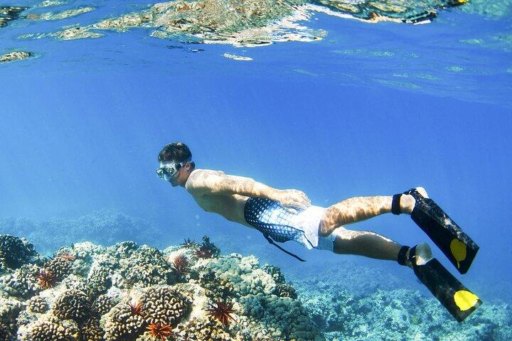 All Inclusive Blue Lagoon Snorkeling with Bali ATV Quad Adventure