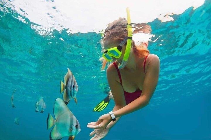 All Inclusive Blue Lagoon Snorkeling with Bali ATV Quad Adventure