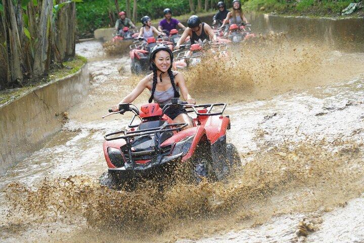 All Inclusive Blue Lagoon Snorkeling with Bali ATV Quad Adventure