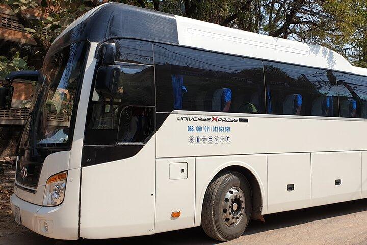 Siem Reap to Phnom Penh by Private Van or Minibus