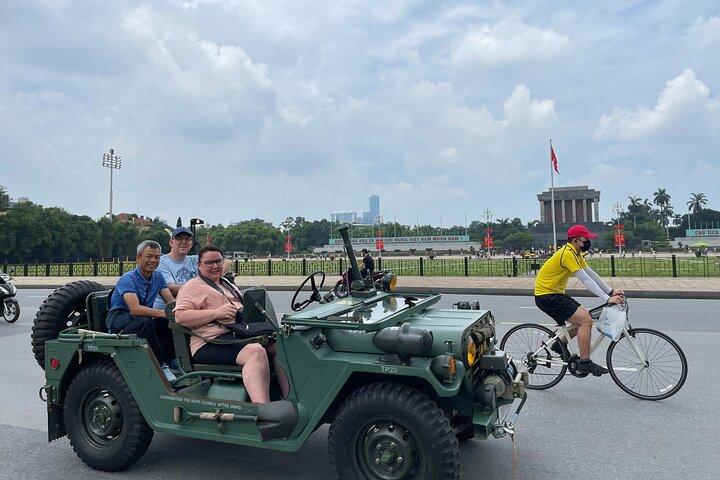 Half Day Hanoi military themed tour by Jeep