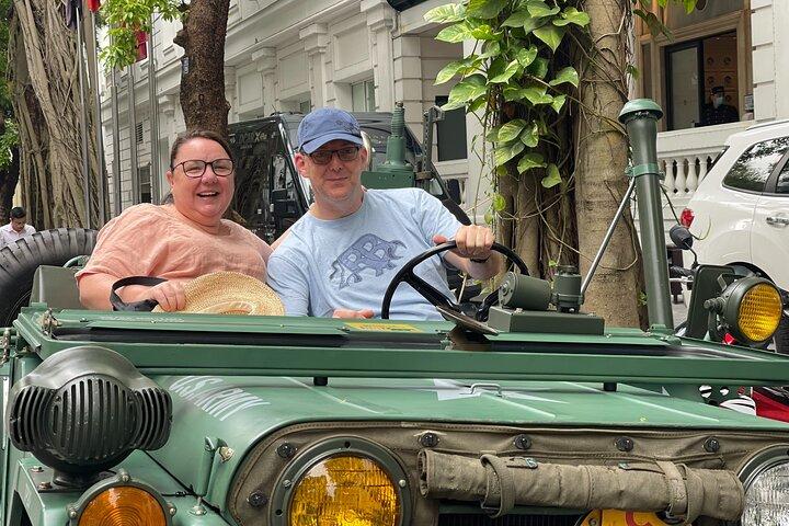 Half Day Hanoi military themed tour by Jeep