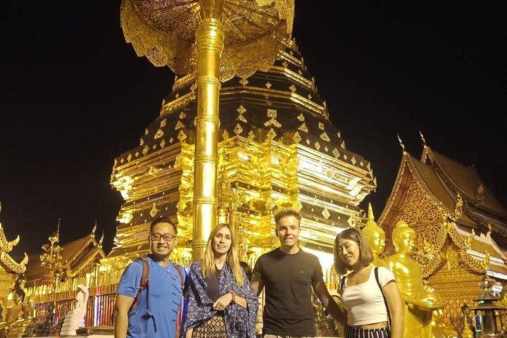Chiang Mai - Doi Suthep Temple & Wat Pha Lat Hike