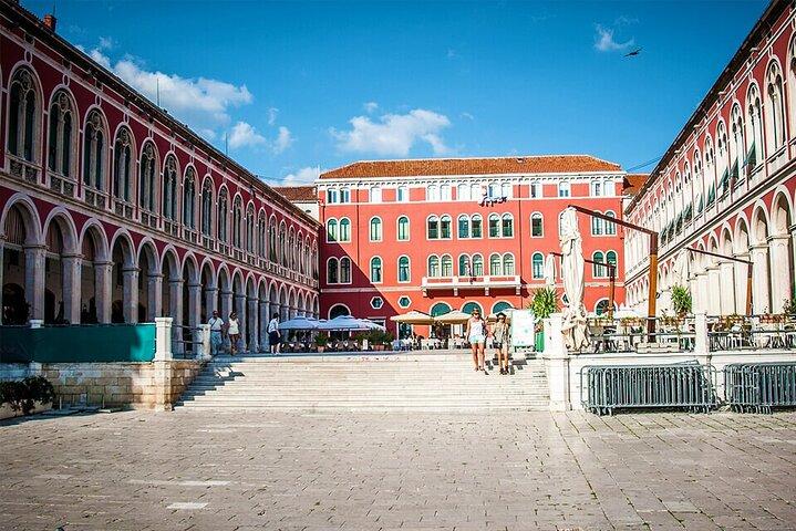 Split Highlights: Diocletian's Palace & Tastings