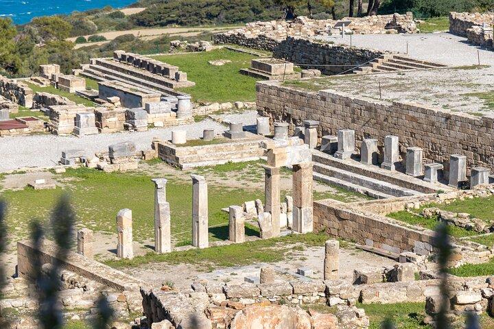 Rhodes Grand Tour: Kamiros, Siana, Monolithos and Lindos village