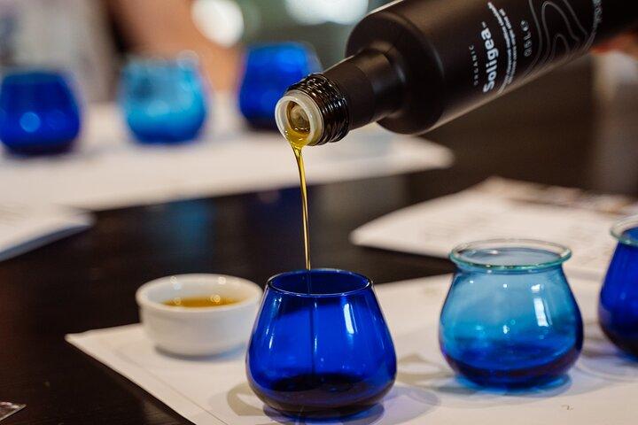 Corinth & Olive Oil Tasting Private Tour from Athens