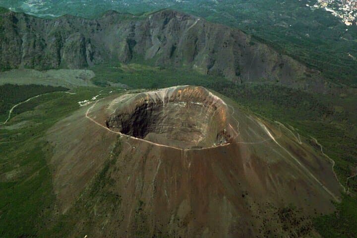 Mount Vesuvius tour by bus and ticket included from Ercolano