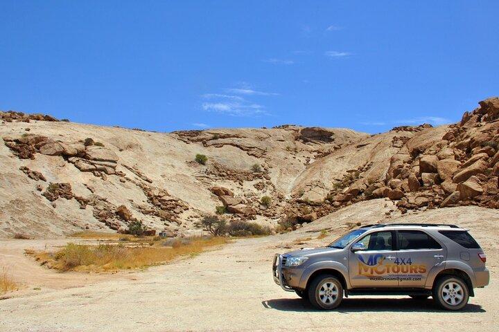 Namib Desert Landscape Tour