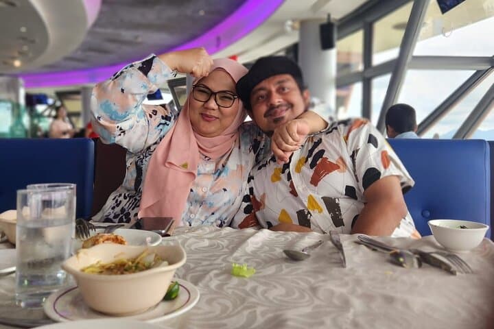 KL Tower Atmosphere 360 Revolving Dinning Experience