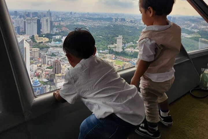 KL Tower Atmosphere 360 Revolving Dinning Experience