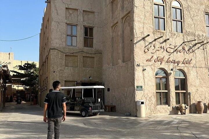 Walking Tour with local Friend and Discover Old Dubai