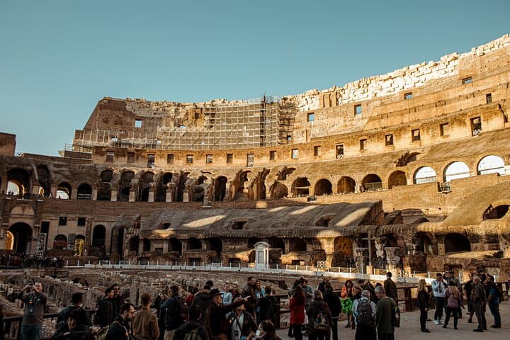 Colosseum, Roman Forum & Palatine Hill Guided Tour