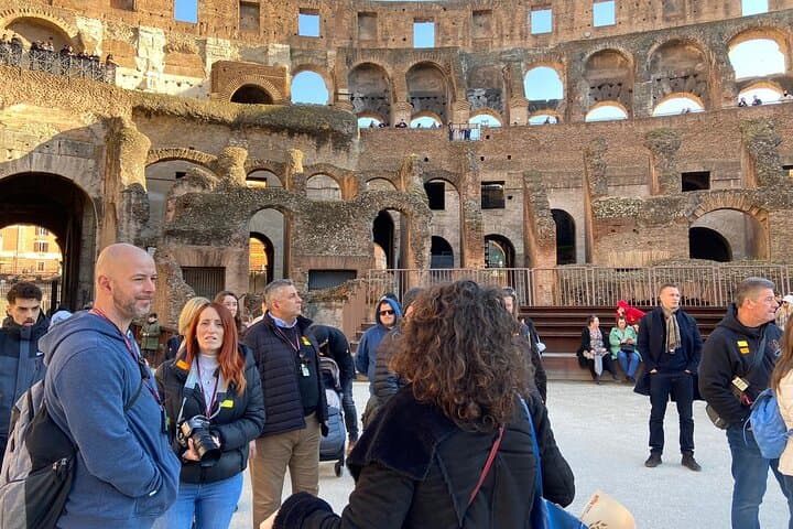 Colosseum Express Group Tour with Optional Arena Access