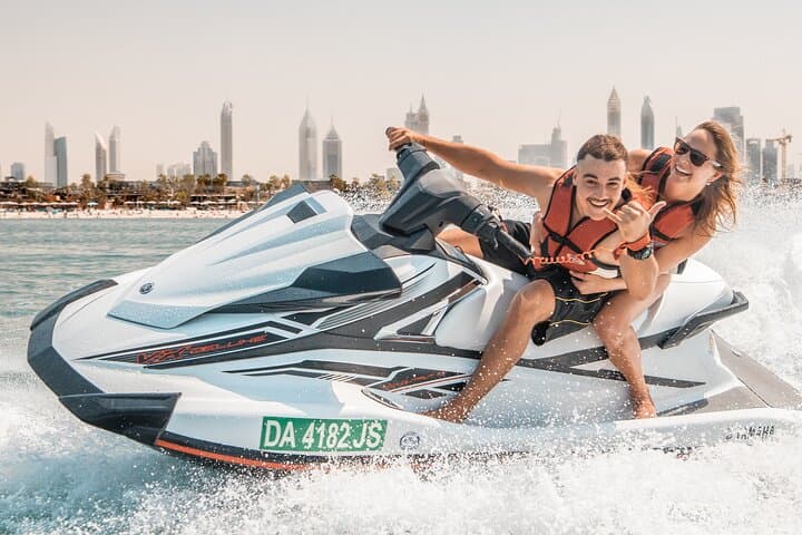 Jet Ski Rental & Tour Dubai Marina, UAE – 30 or 60 Min Ride