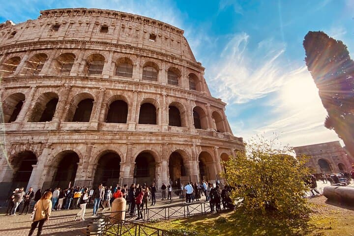 Rome: Colosseum, Roman Forum & Palatine Hill Guided Tour